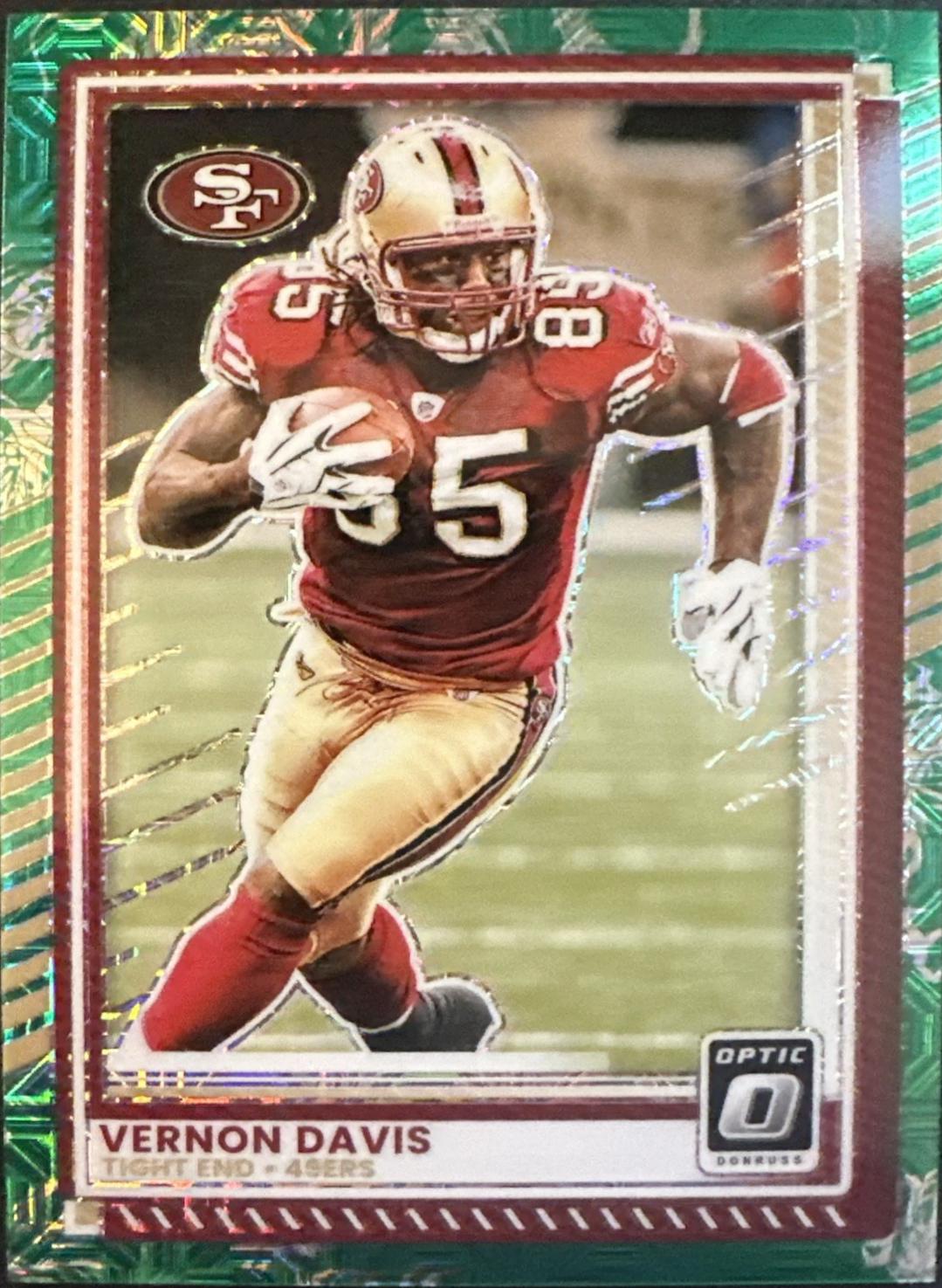 Vernon Davis [Dragon] #137