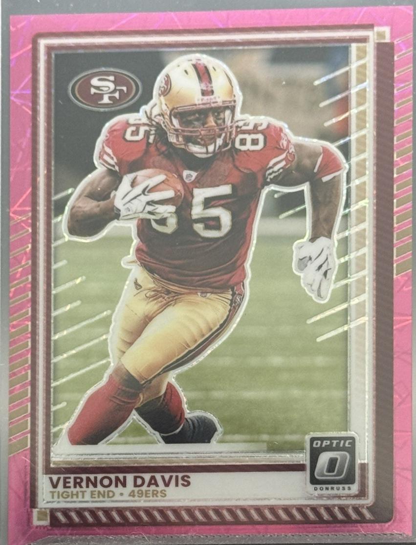 Vernon Davis [Pink Velocity] #137