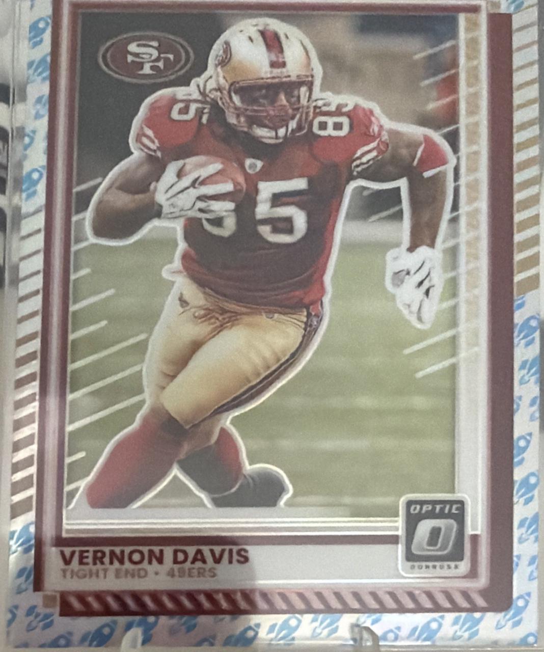 Vernon Davis [Rocket] #137