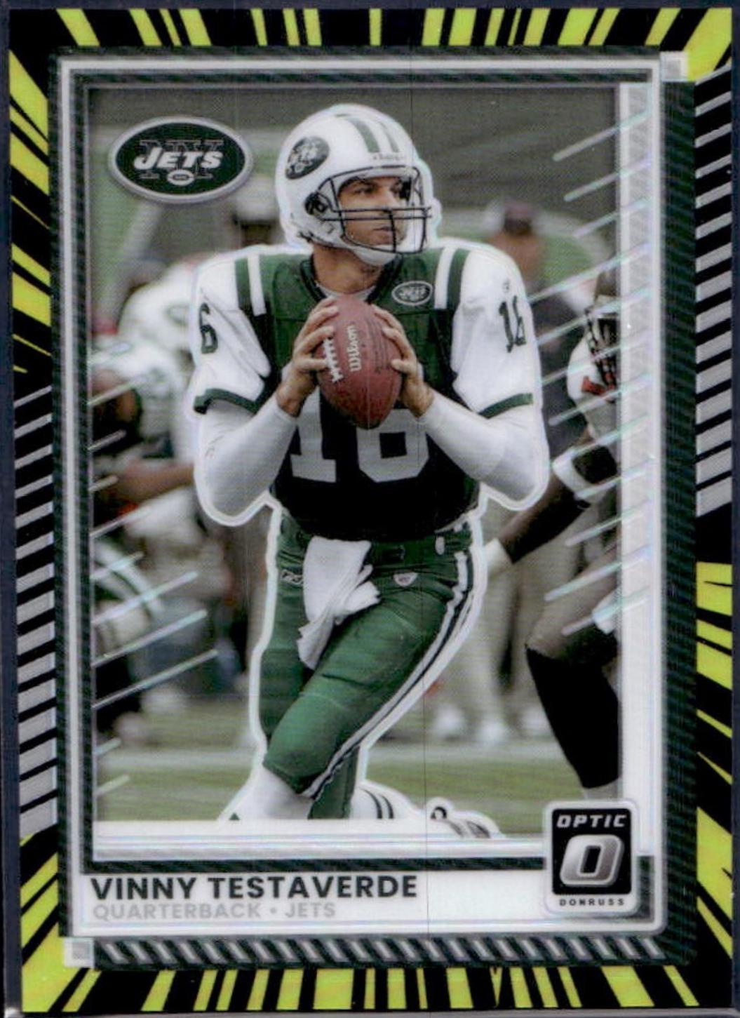 Vinny Testaverde [Electricity] #159