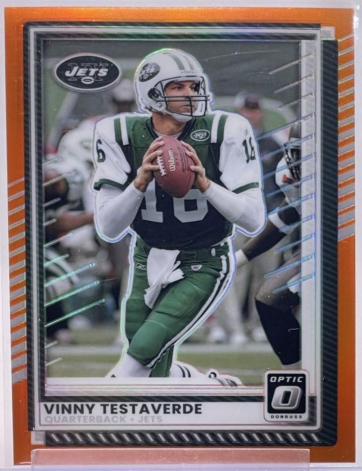Vinny Testaverde [Orange] #159