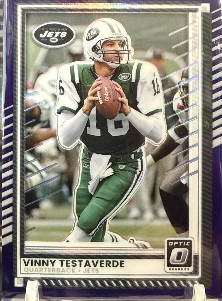 Vinny Testaverde [Purple] #159