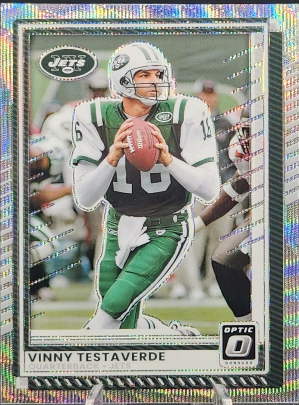 Vinny Testaverde [Wave] #159