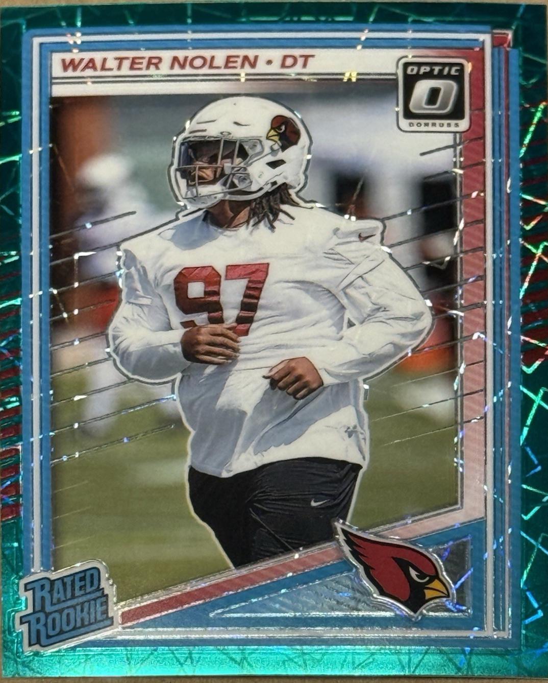 Walter Nolen [Teal Velocity] #276
