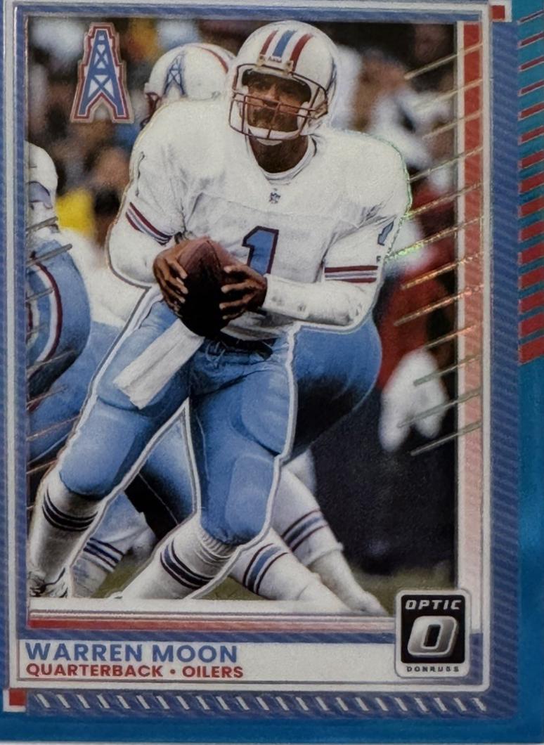 Warren Moon [Aqua] #132