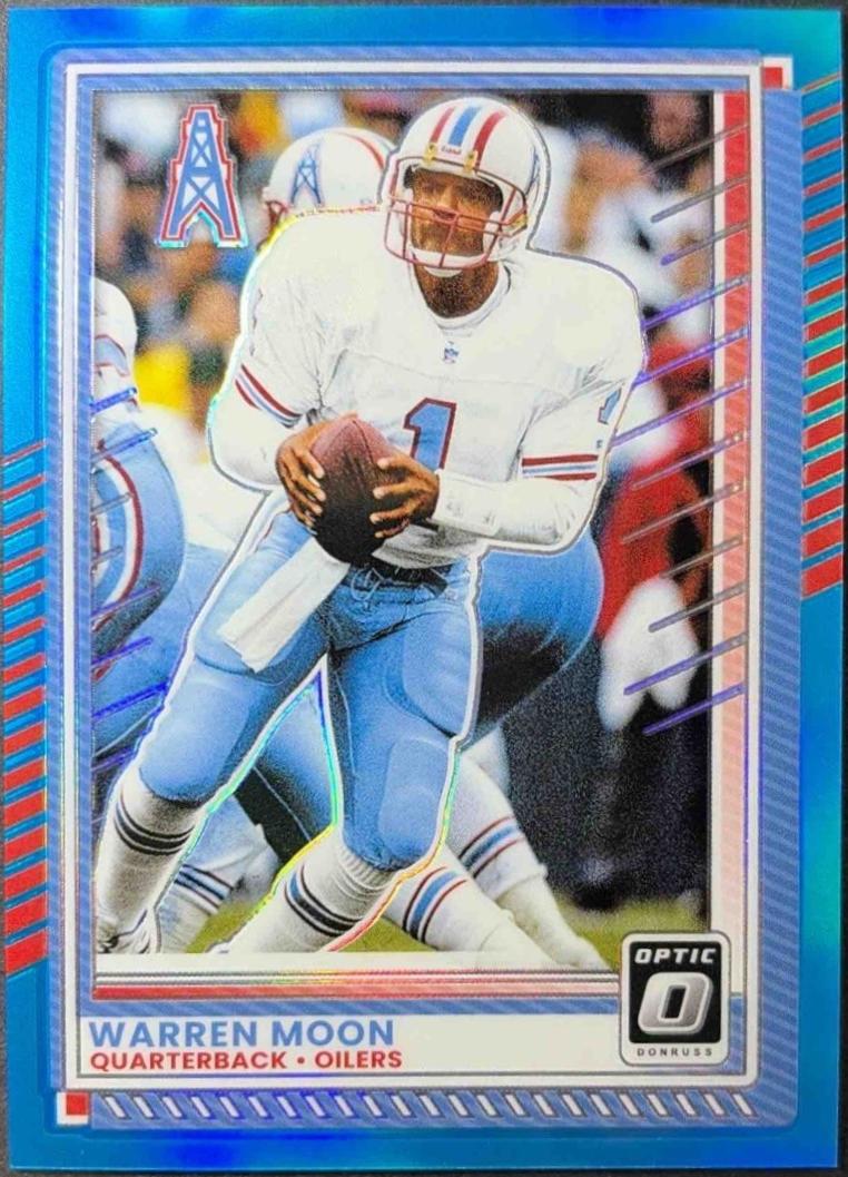 Warren Moon [Neon Blue] #132