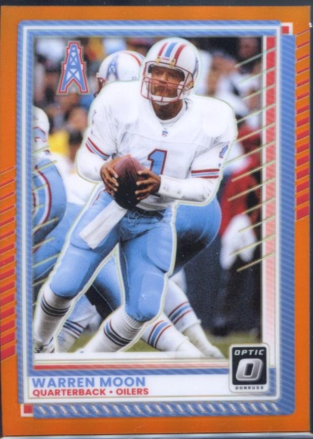 Warren Moon [Orange] #132
