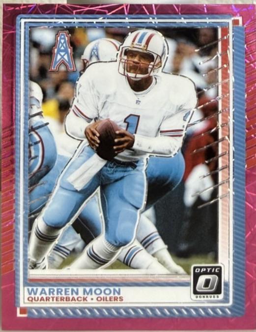 Warren Moon [Pink Velocity] #132
