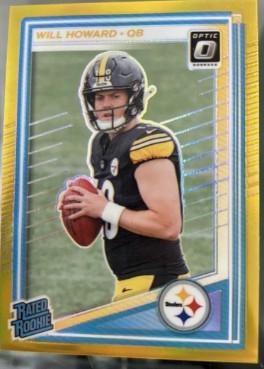 Will Howard [Gold] #233