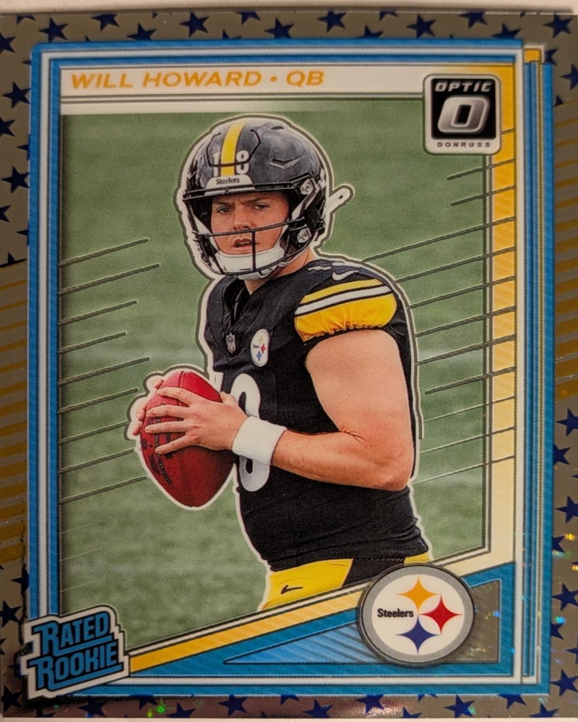 Will Howard [Stars] #233