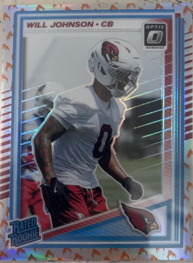 Will Johnson [Fire] #247