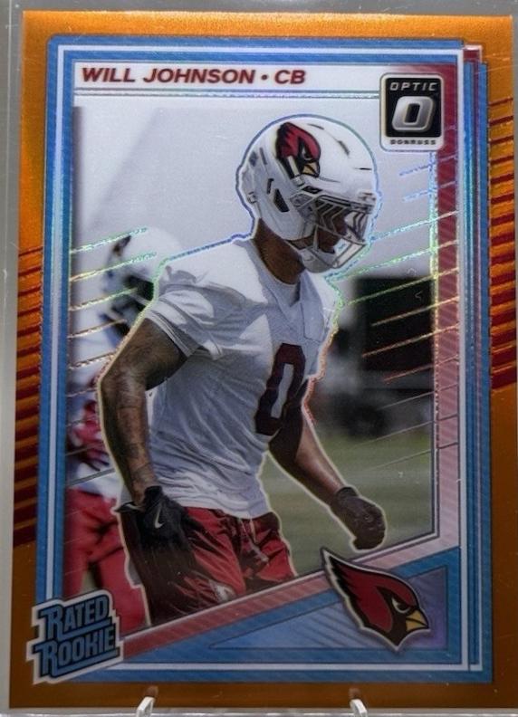 Will Johnson [Orange] #247