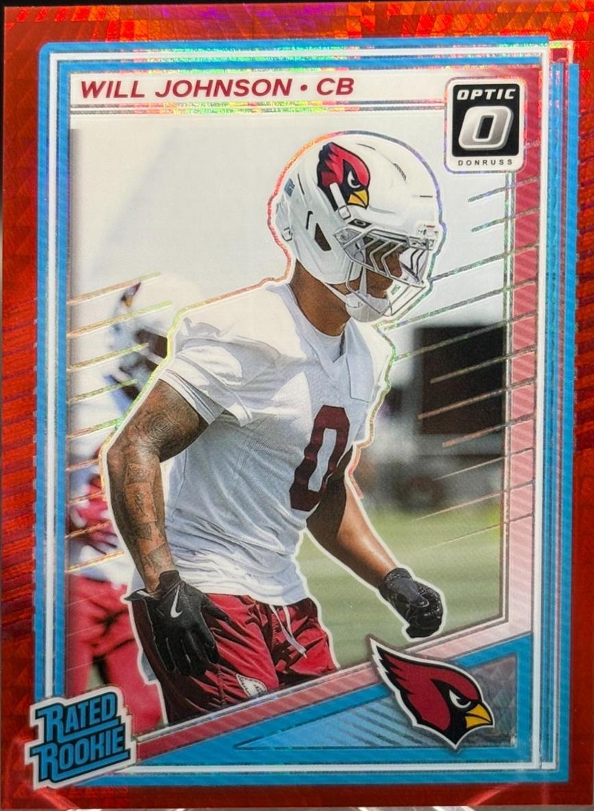 Will Johnson [Red Hyper] #247