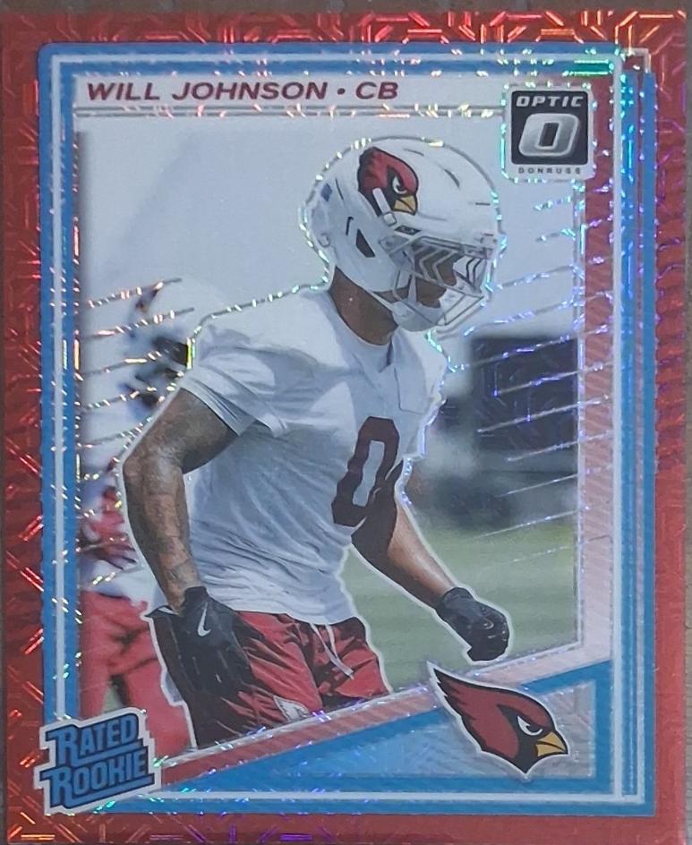 Will Johnson [Red Mojo] #247