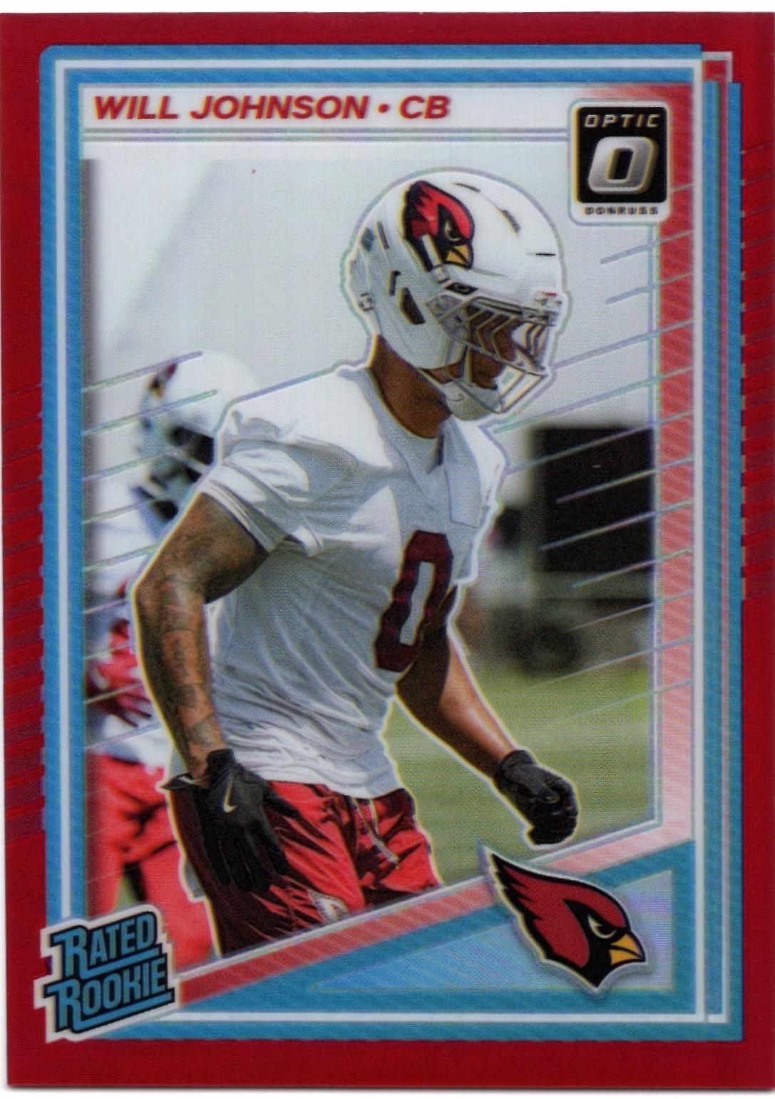 Will Johnson [Red] #247