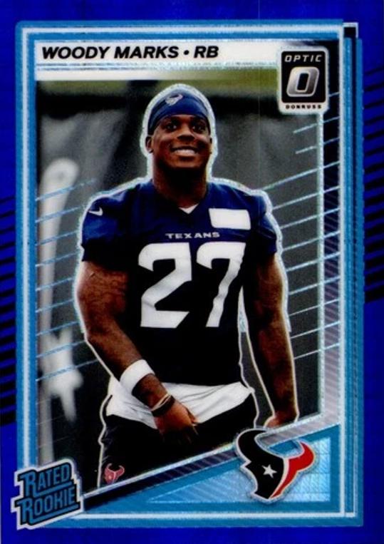 Woody Marks [Blue Hyper] #288