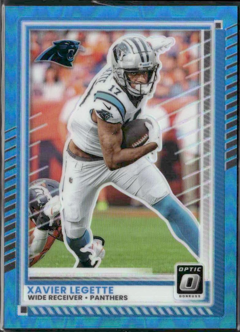 Xavier Legette [Aqua] #92