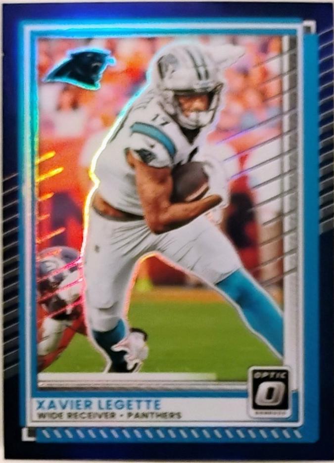 Xavier Legette [Blue] #92