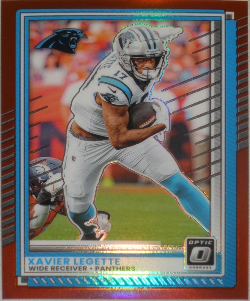 Xavier Legette [Red] #92