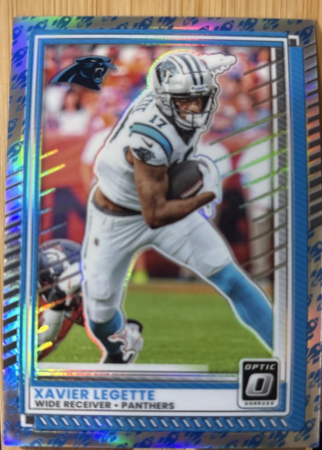 Xavier Legette [Rocket] #92