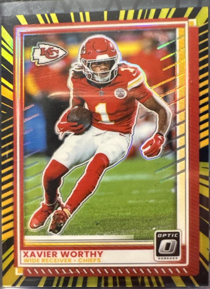 Xavier Worthy [Electricity] #123