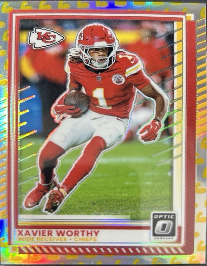 Xavier Worthy [Flex] #123