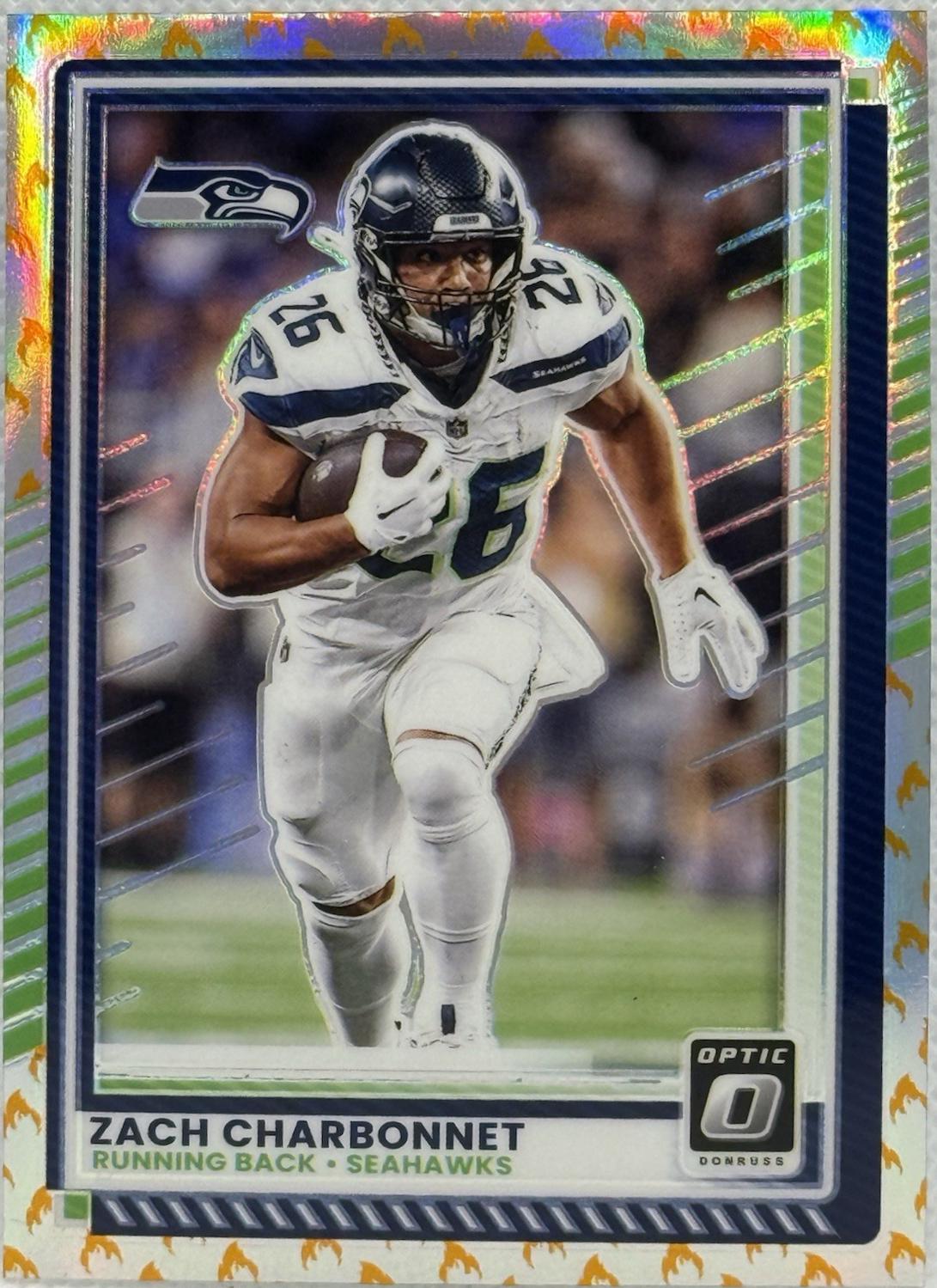 Zach Charbonnet [Fire] #69