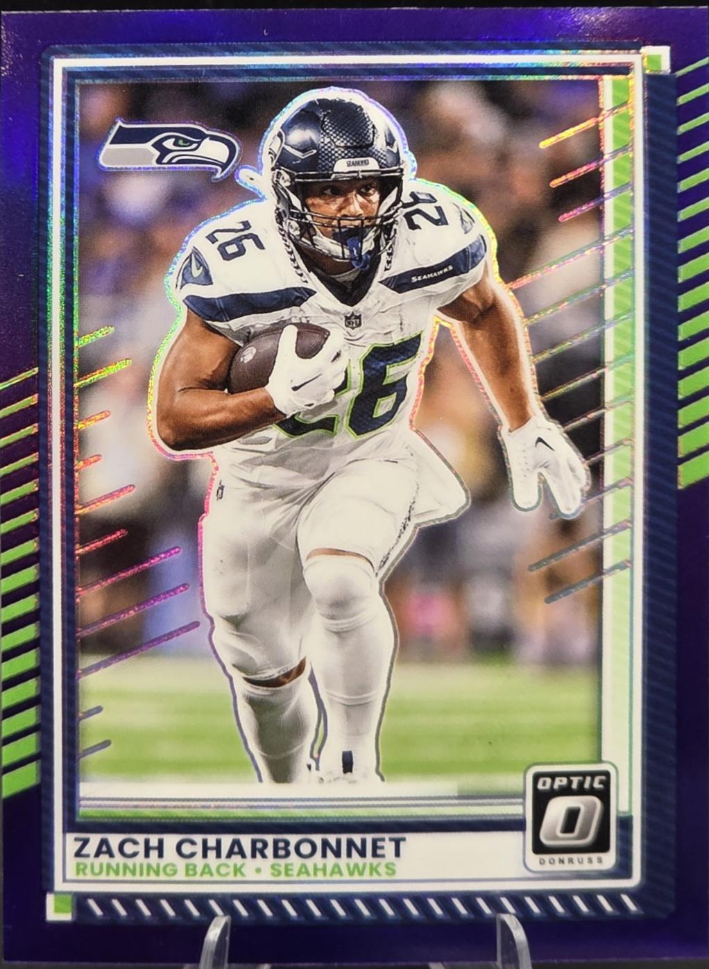 Zach Charbonnet [Purple] #69