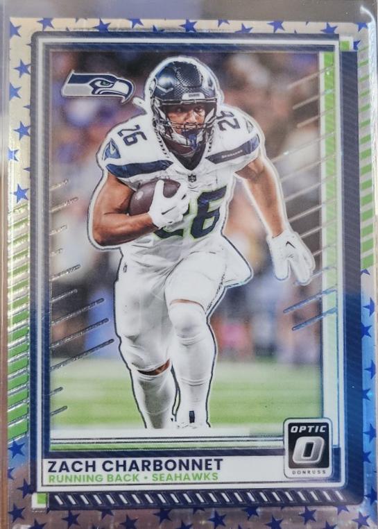 Zach Charbonnet [Stars] #69