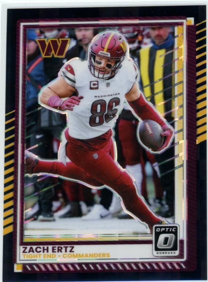 Zach Ertz [Black Pandora] #156