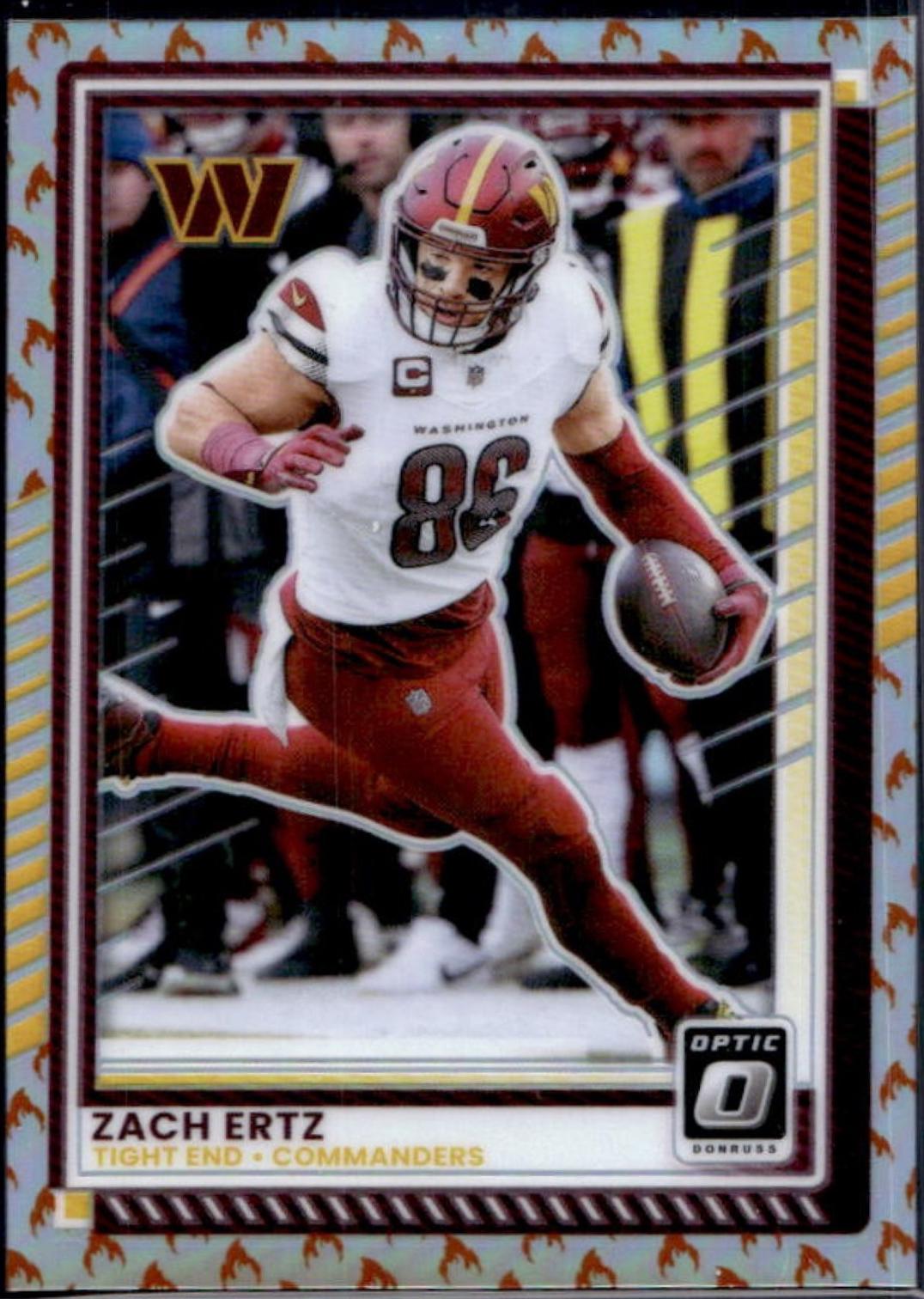 Zach Ertz [Fire] #156