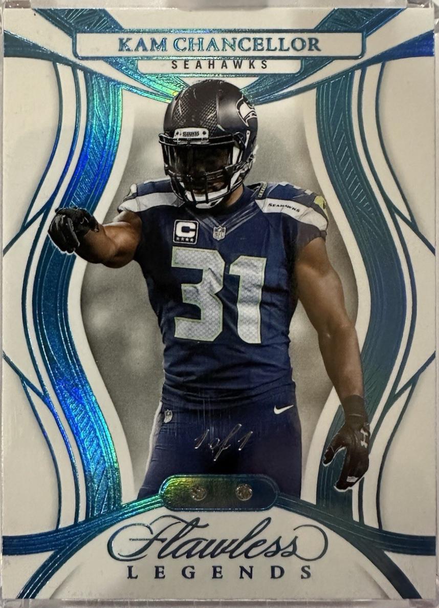 Kam Chancellor [Platinum] #79