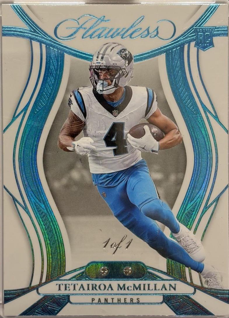 Tetairoa McMillan [Platinum] #81