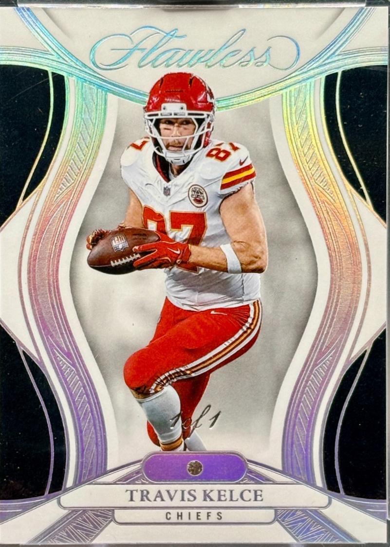 Travis Kelce [Diamond Black] #28
