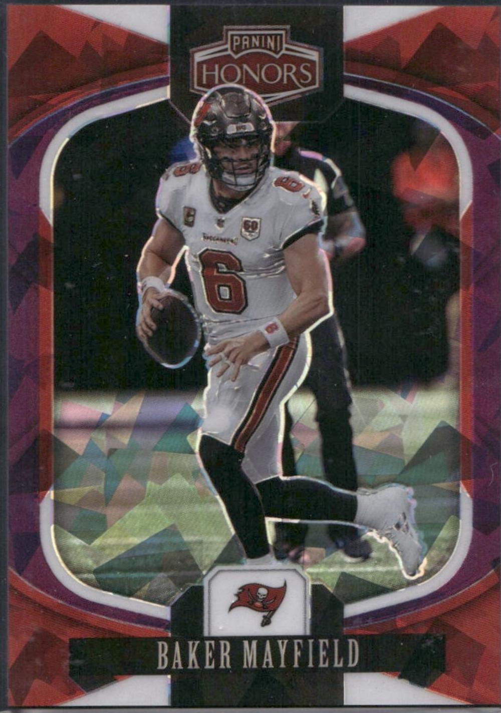 Baker Mayfield [Purple] #31