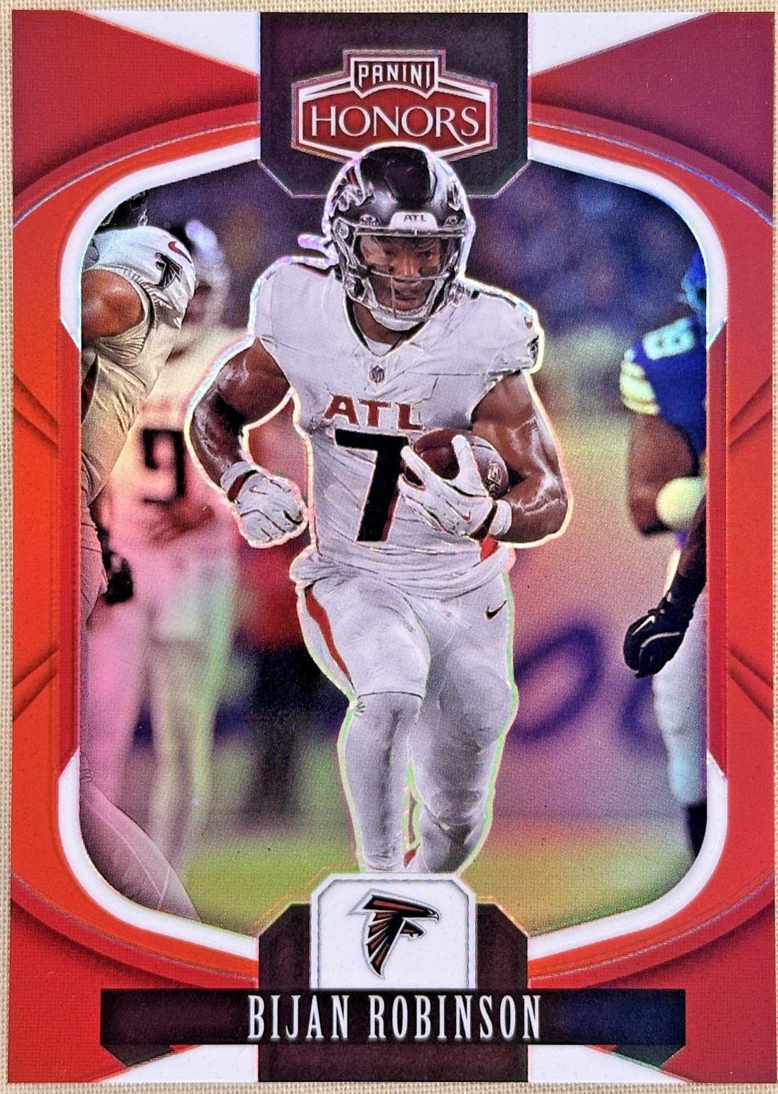 Bijan Robinson  [Red] #2
