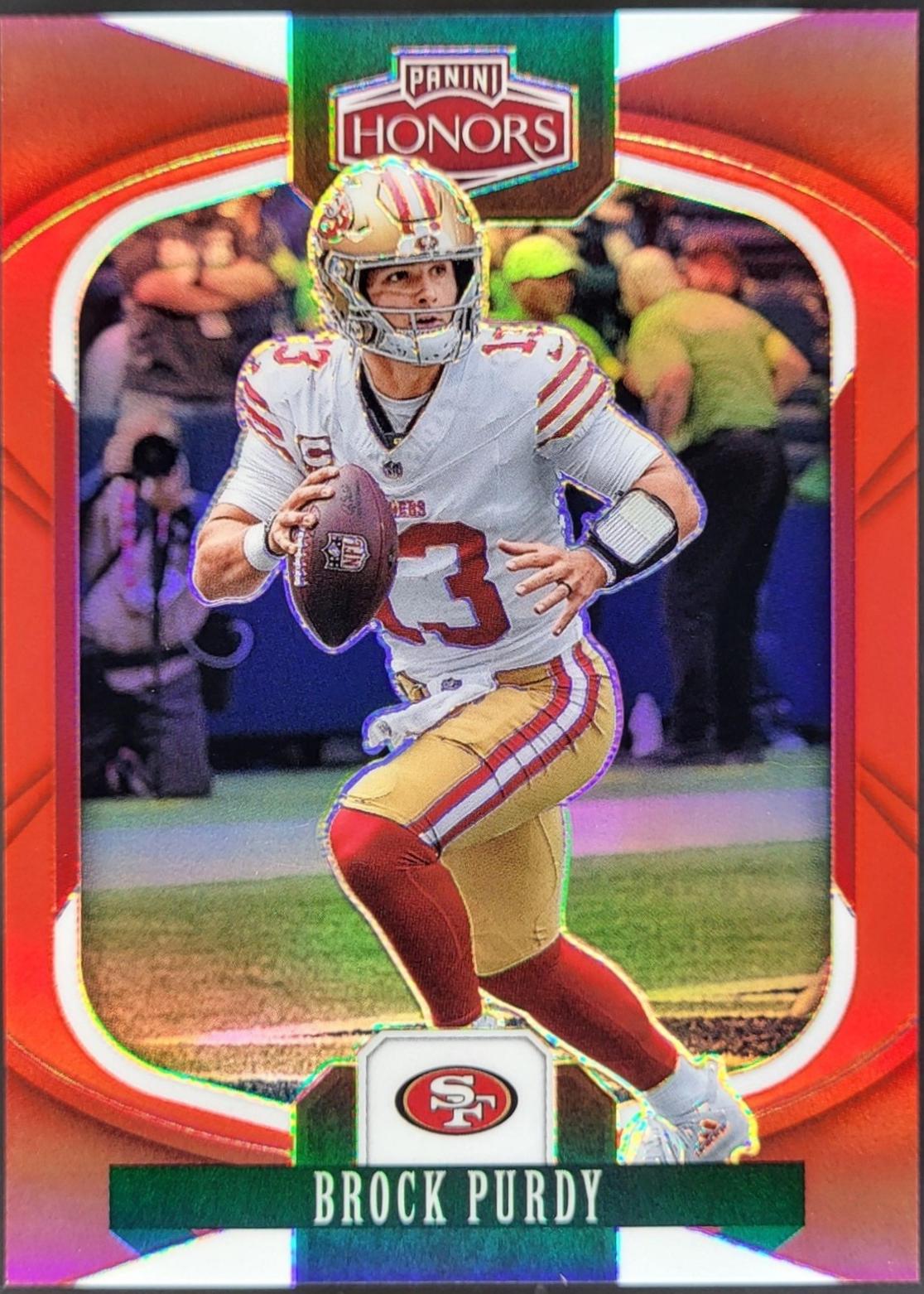 Brock Purdy [Red] #28