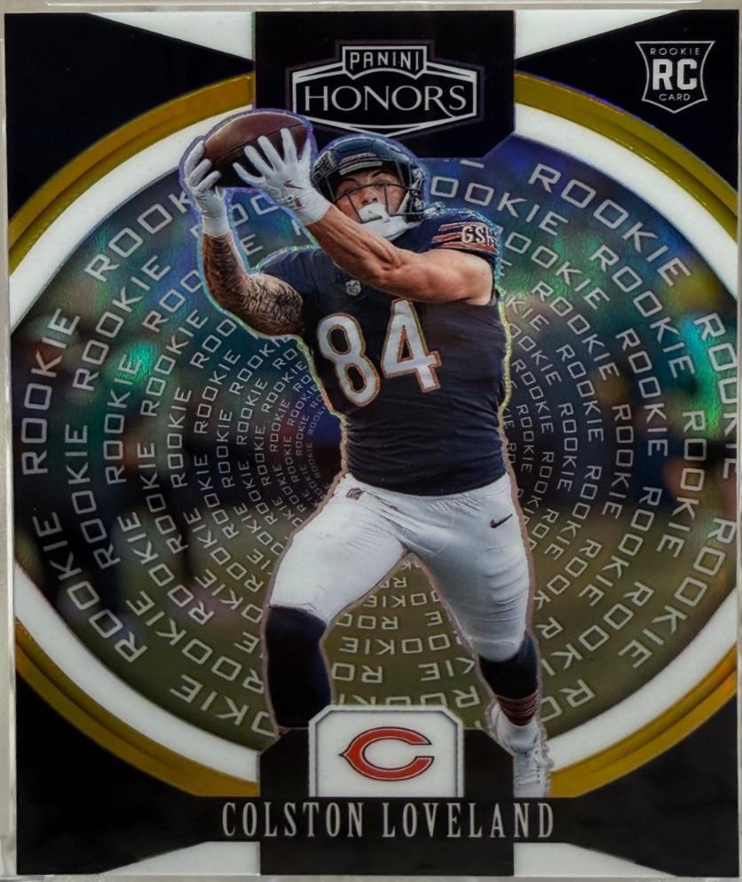 Colston Loveland [Gold] #34