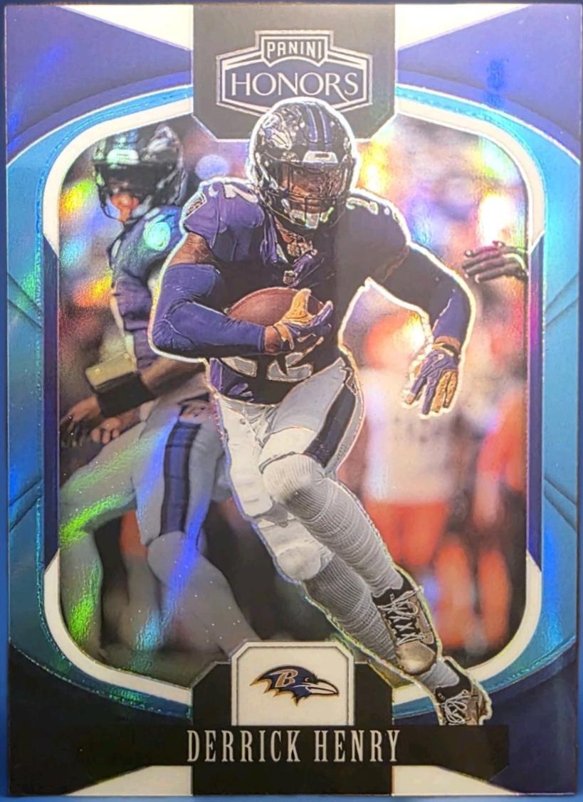 Derrick Henry [Blue] #3