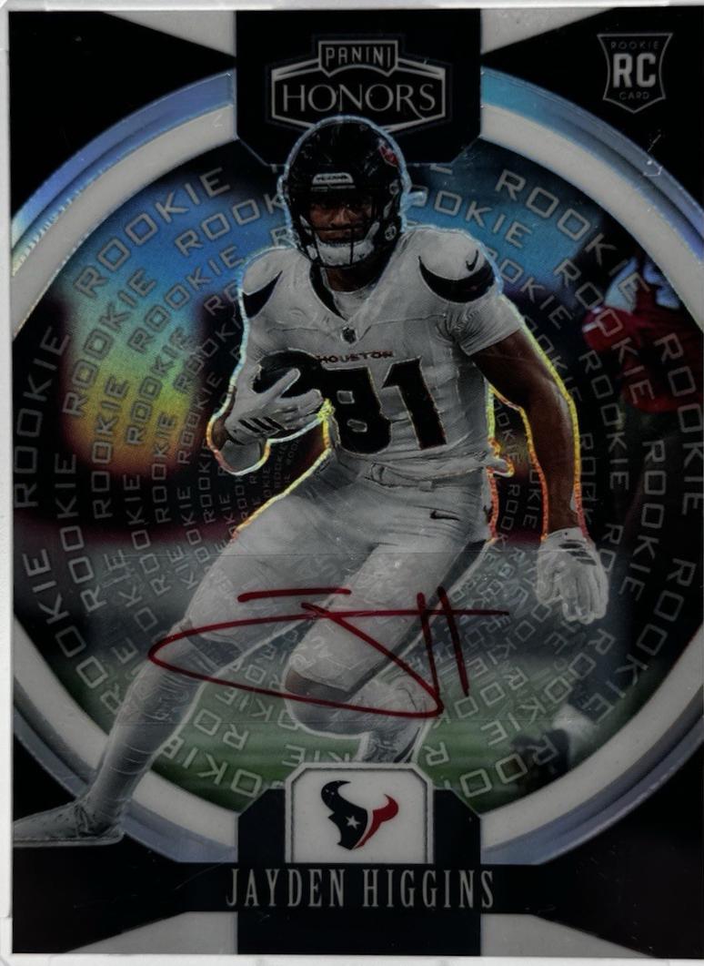 Jayden Higgins [Rookie Signature] #42