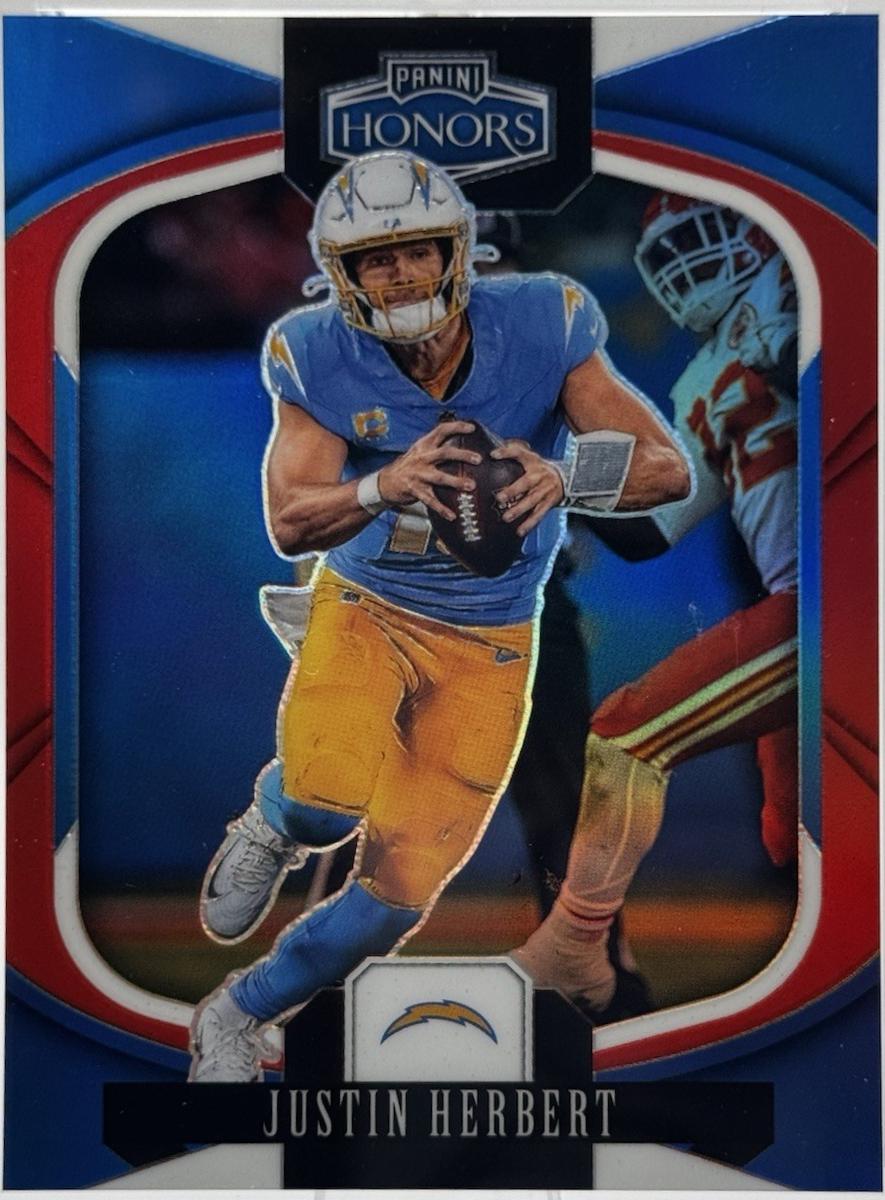 Justin Herbert [Red] #19