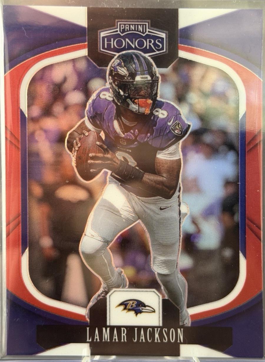 Lamar Jackson [Red] #4