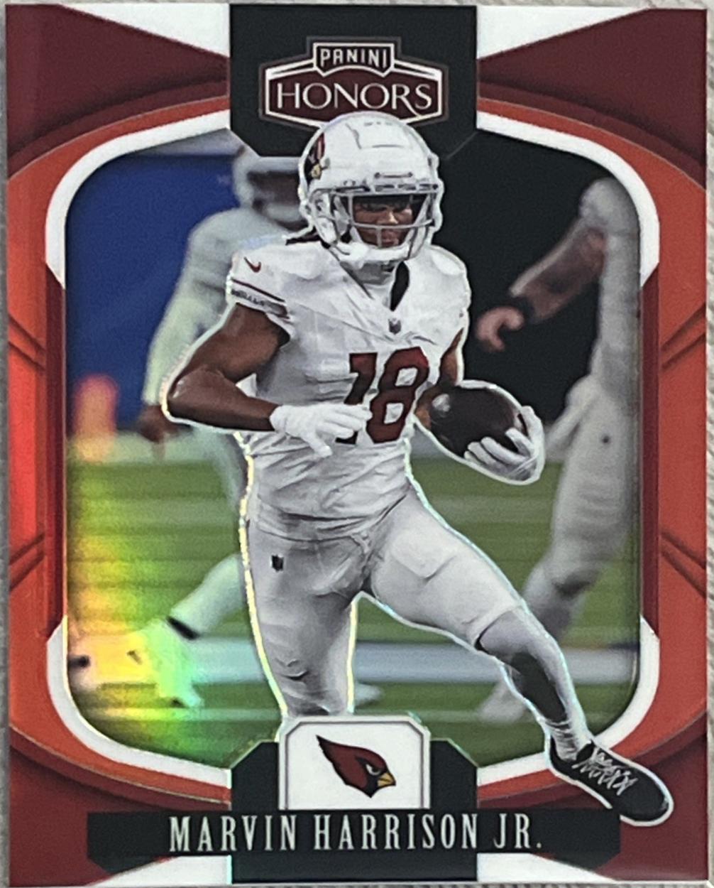 Marvin Harrison Jr. [Red] #1