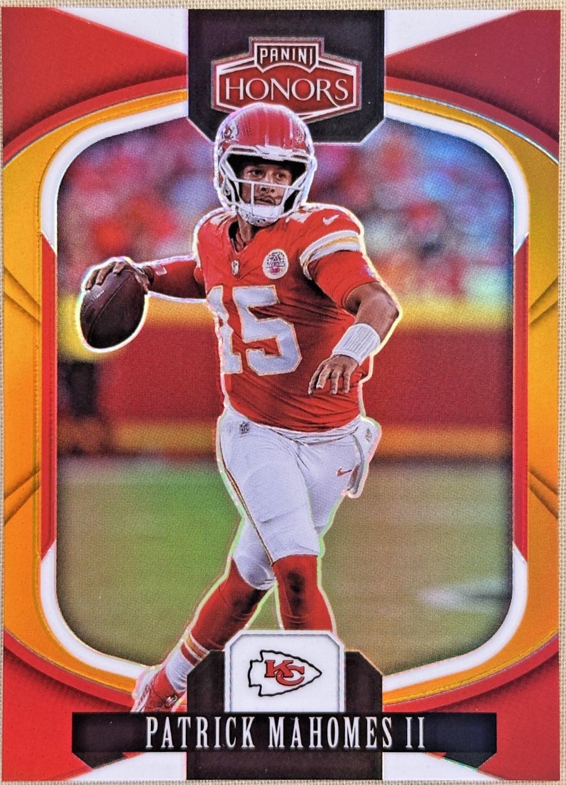 Patrick Mahomes II [Orange] #16