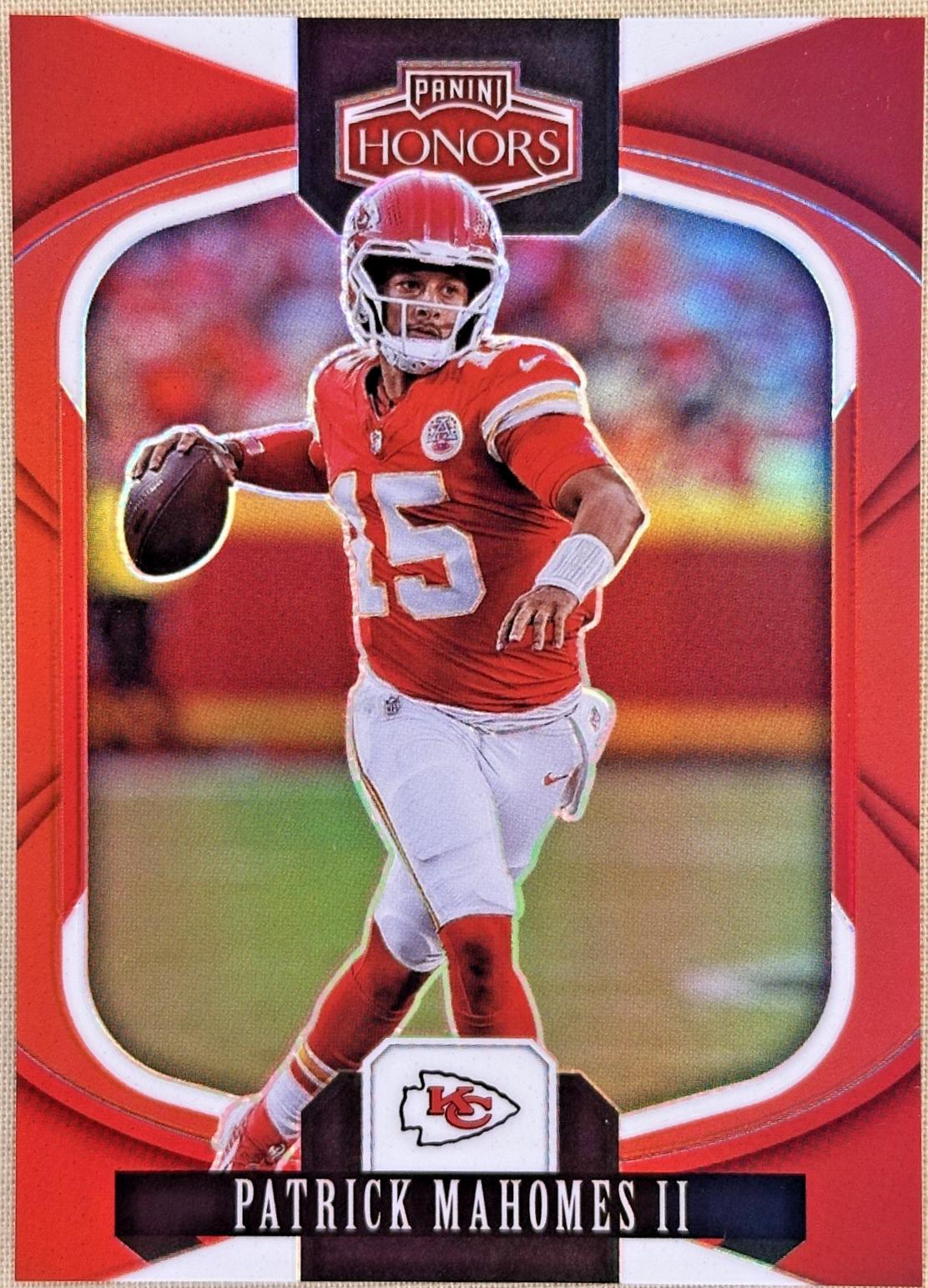 Patrick Mahomes II [Red] #16