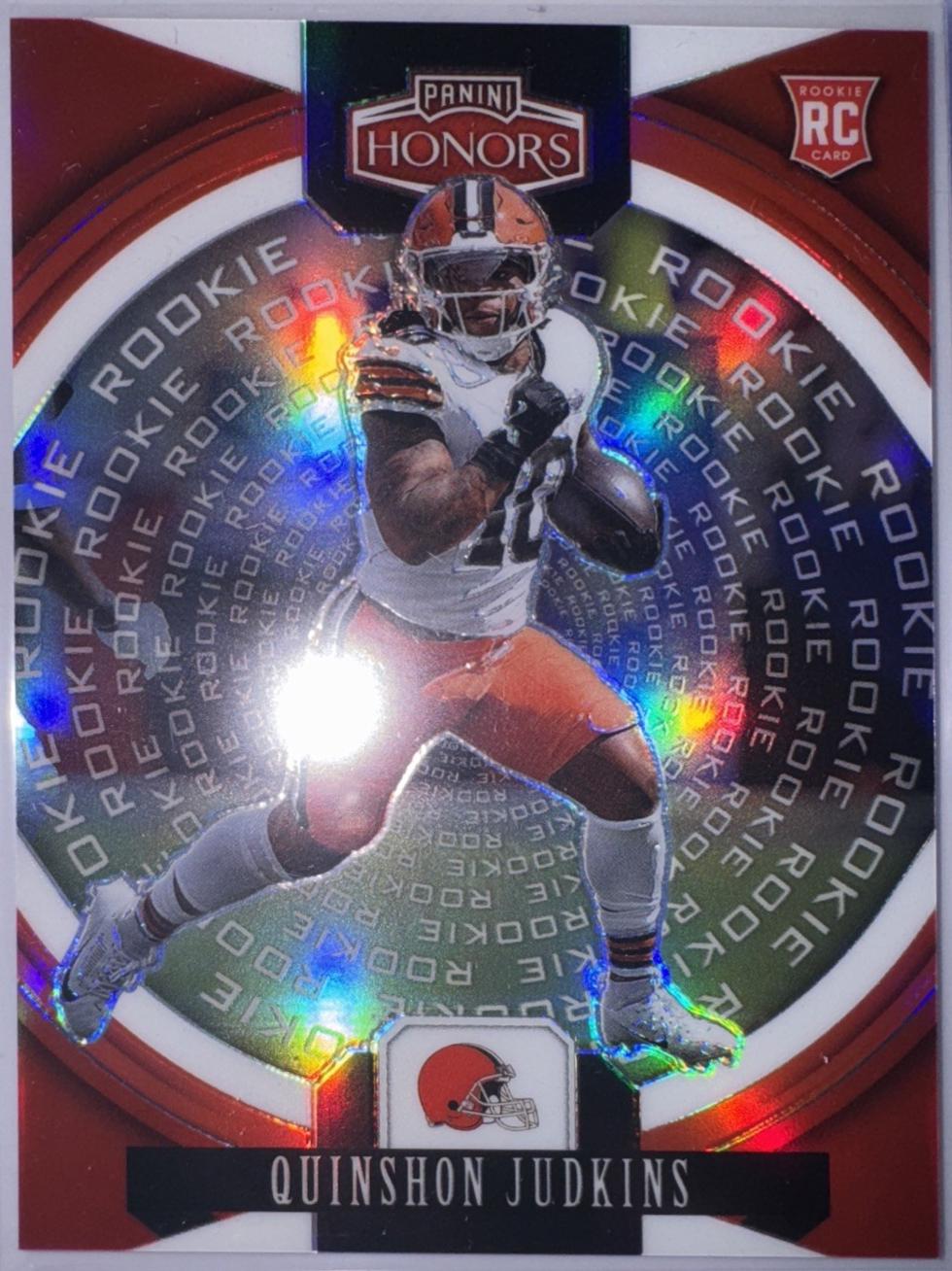 Quinshon Judkins [Red] #37