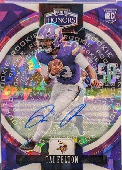 Tai Felton [Orange Rookie Signature] #49