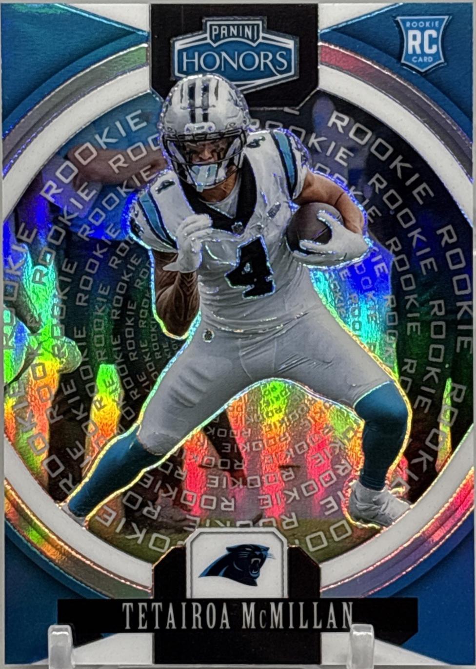 Tetairoa McMillan [Rookie Signature] #33