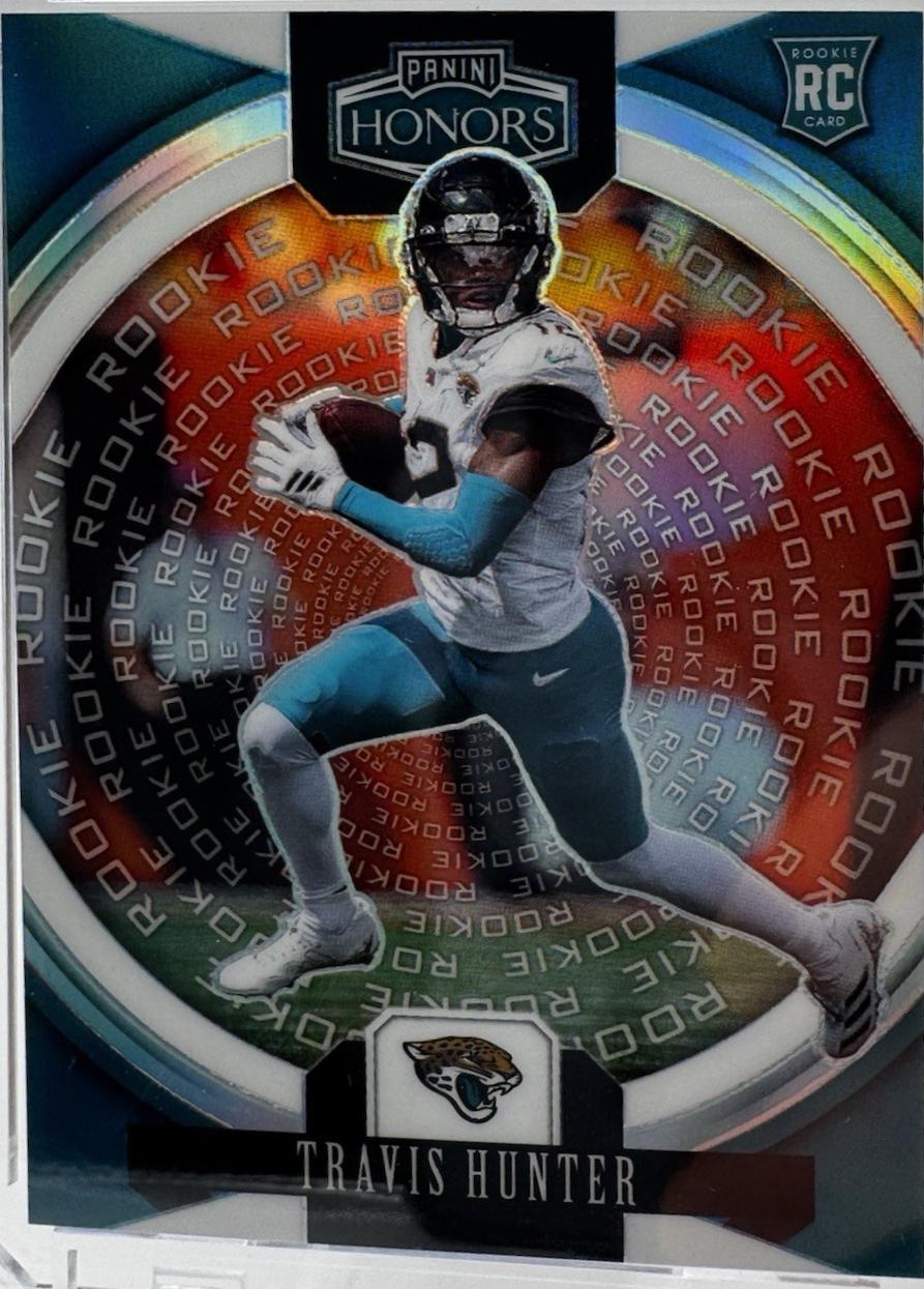 Travis Hunter [Rookie Signature] #45