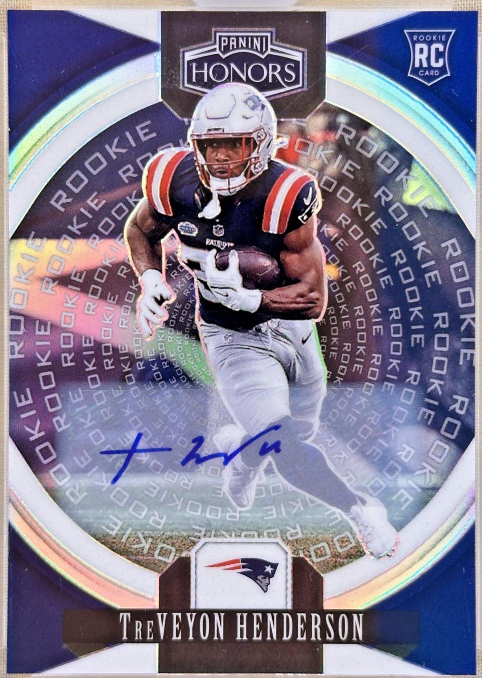 TreVeyon Henderson [Rookie Signature] #50